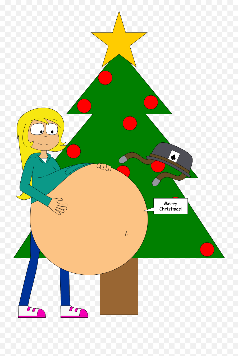 Angry Signs 45 3 A Christmas With Girlsvoreboys By - Vore Angry Signs Gwen Emoji,Christmas Eve Clipart