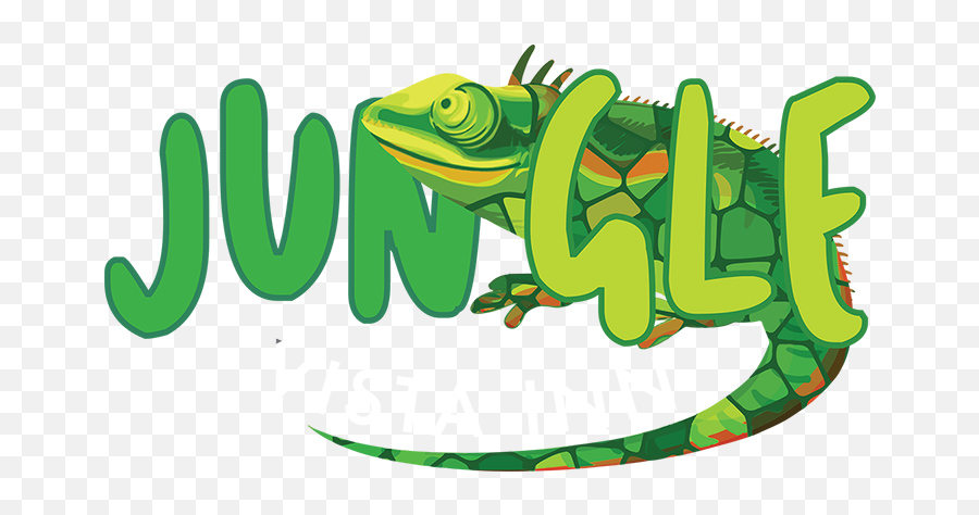 Download Iguana Clipart Jungle - Jungle Vista Inn Png Image Amphibians Emoji,Iguana Clipart