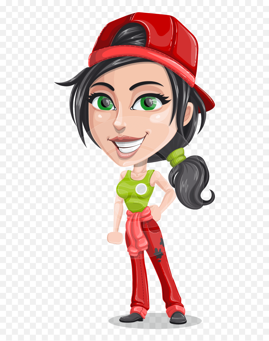 Mechanic Clipart Female Mechanic Picture 1629793 Mechanic - Girl Cartoon Character Png Emoji,Mechanic Clipart
