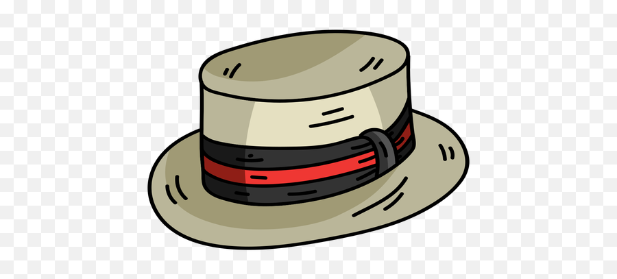 Cap Hat Top Hat Flat - Transparent Png U0026 Svg Vector File Costume Hat Emoji,Top Hat Transparent