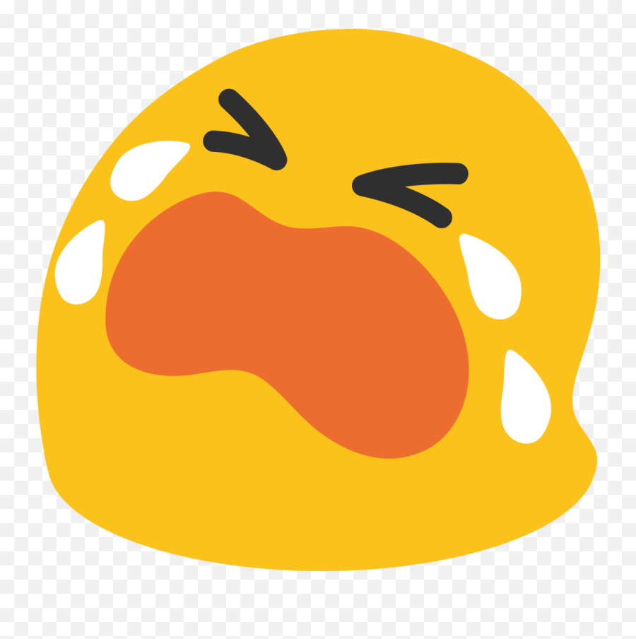 Emoticon Crying Transparent Png - Emojis Llorando,Crying Emoji Png
