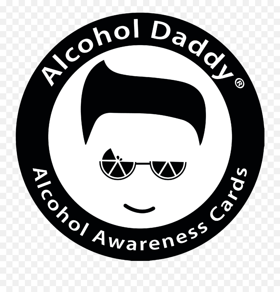 Alcohol Daddy Logo - Dot Emoji,Lifeguard Logo