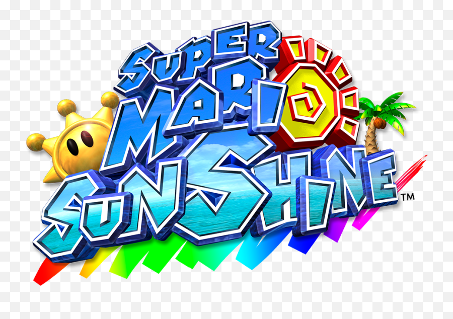 Gallerysuper Mario Sunshine - Super Mario Wiki The Mario Gamecube Super Mario Sunshine Box Art Emoji,Na Logo