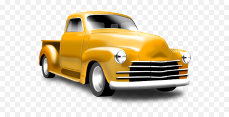 Free Vintage Trucks Cliparts Download - Classic Ford Clip Art Emoji,Pickup Truck Clipart