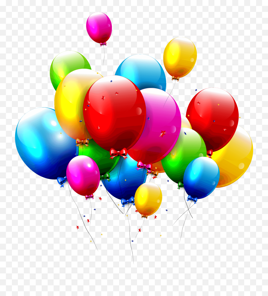 Balloons Png Image Free Download Searchpngcom - Birthday Emoji,Balloons Png