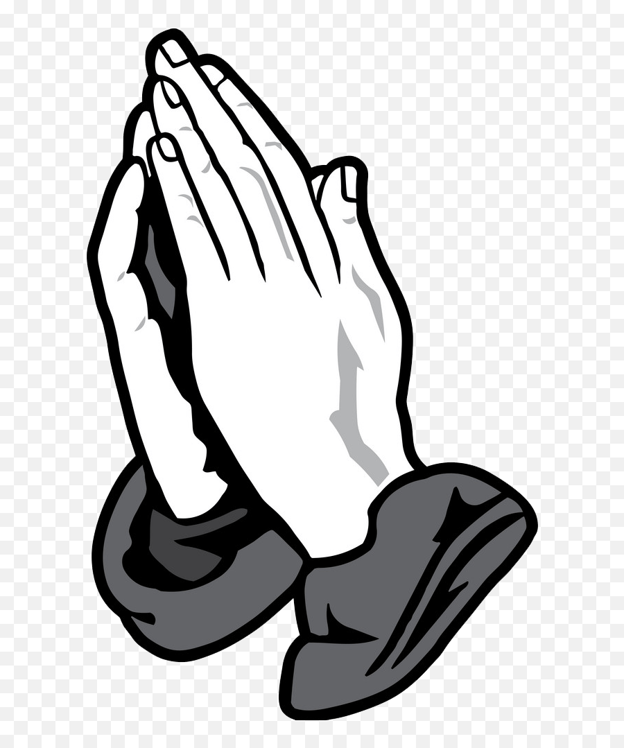Praying Hands Clipart Transparent 2 - Clipart World For Women Emoji,Hands Clipart