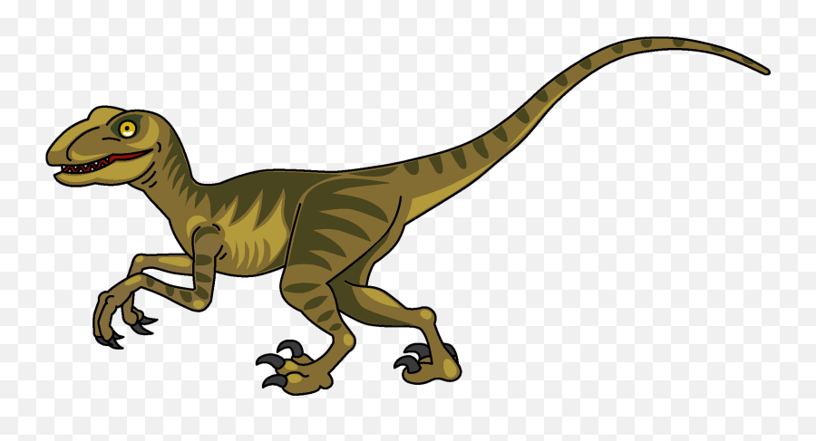 Velociraptor Clipart - Velociraptor Clipart Transparent Background Emoji,Velociraptor Png