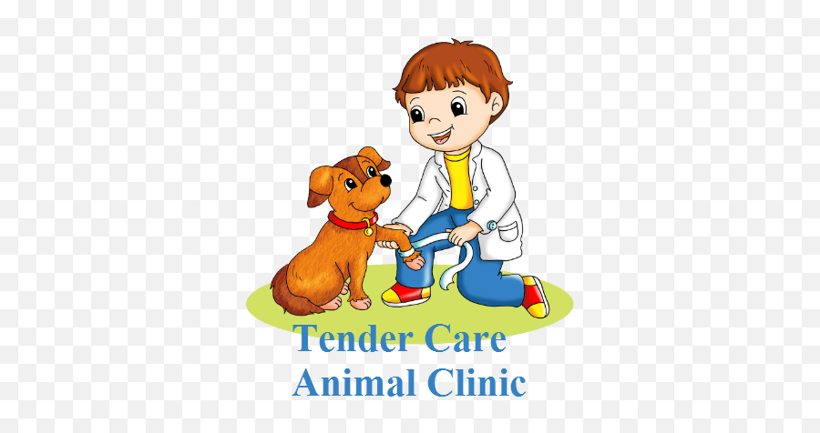 Tender Care Animal Clinic Tlc - Caring For Animals Clipart Treatment Of Animals Clipart Emoji,Animal Clipart