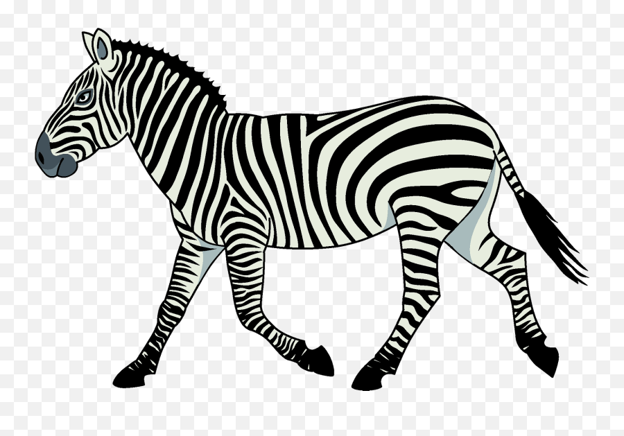 Zebra Clipart - Clipart Picture Of Zebra Emoji,Zebra Clipart