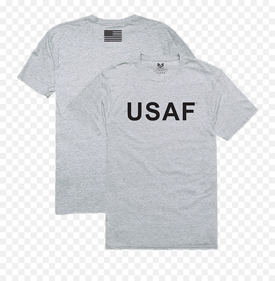 Air Force Arched Blue T - Shirt Shirt Us Logo Wings Usaf Usa Short Sleeve Emoji,Tshirt Logo