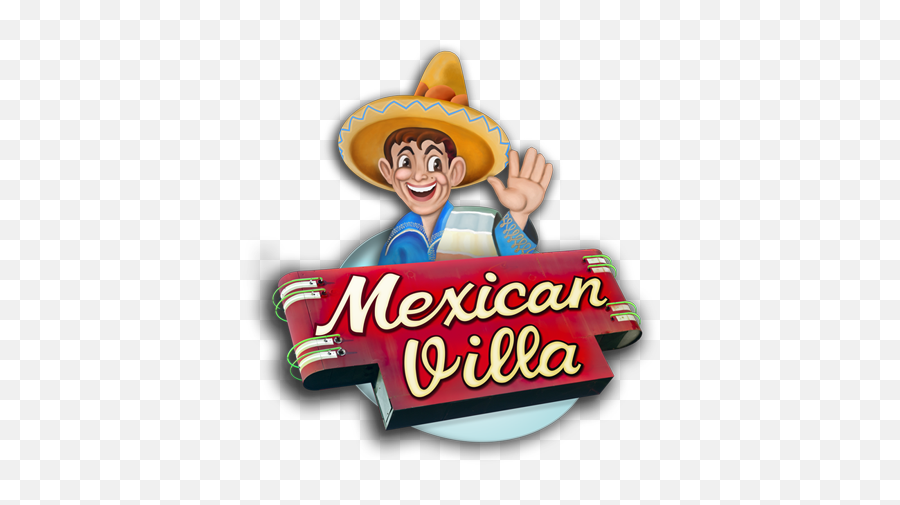Mexican Villa Springfield Mo Restaurant - Mexican Villa Restaurant Emoji,Restaurant Logo With A Sun