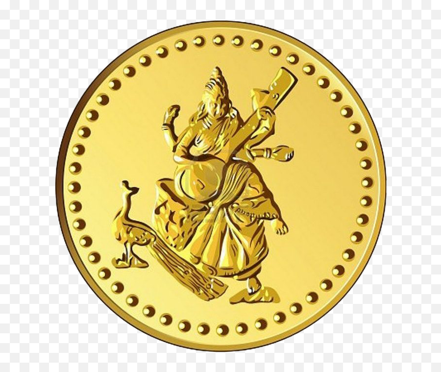 Gold Coin Png Transparent Images - Indian Gold Coin Png Emoji,Gold Coins Clipart