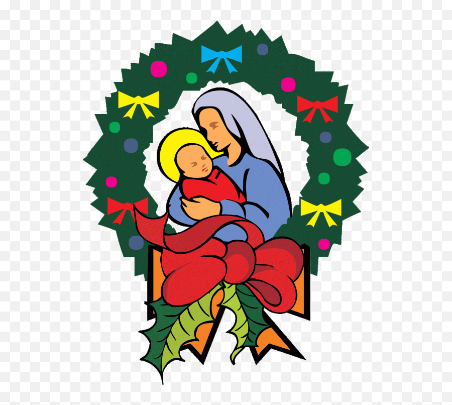 Nativity Clipart Baby Jesus Manger - Baby Jesus Christmas Clipart Emoji,Nativity Clipart