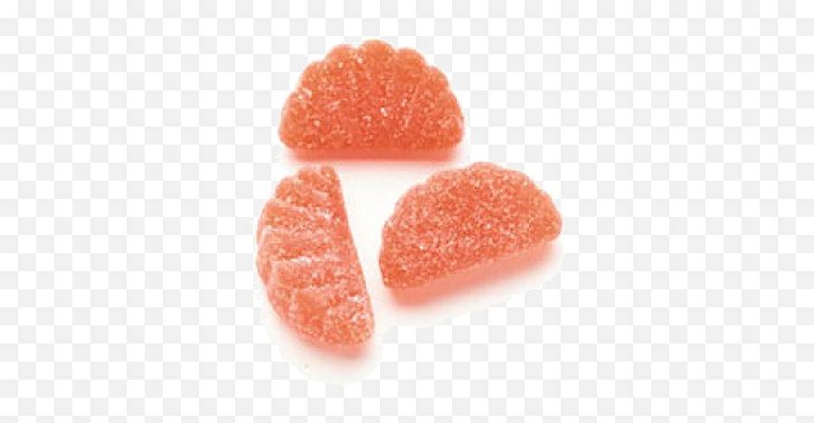 Download Orange Fruit Slices Jelly - Transparent Orange Candy Png Emoji,Orange Slice Png