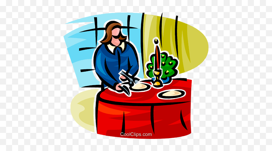 Woman Setting The Table Royalty Free - Laying The Table Png Emoji,Setting Clipart