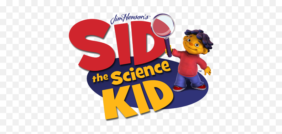 S I D T H E S C I E N C E K I D L O G O - Zonealarm Sid The Science Kid Emoji,Jim Henson Logo