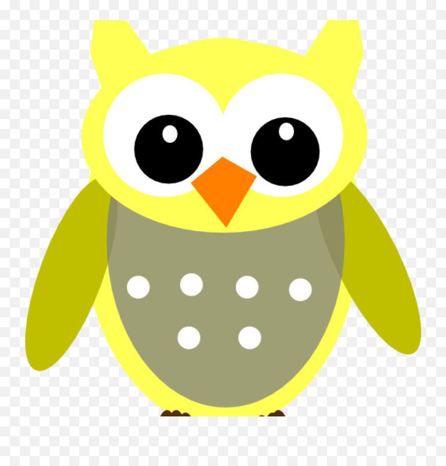 Owl Clipart Png Transparent Png - Transparent Background Cute Owl Clipart Emoji,Cute Owl Clipart