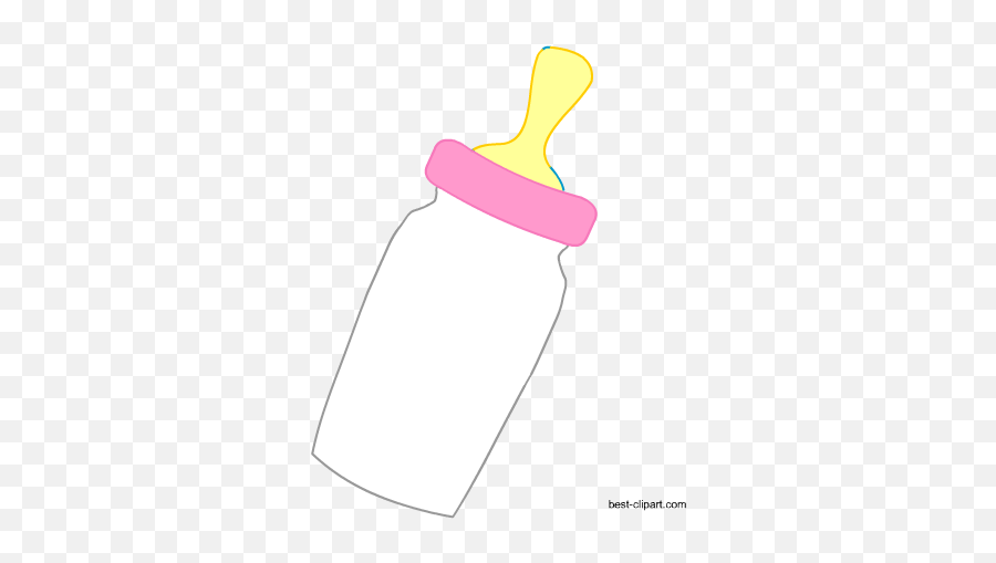 Free Baby Shower Clip Art - Empty Emoji,Baby Bottle Clipart