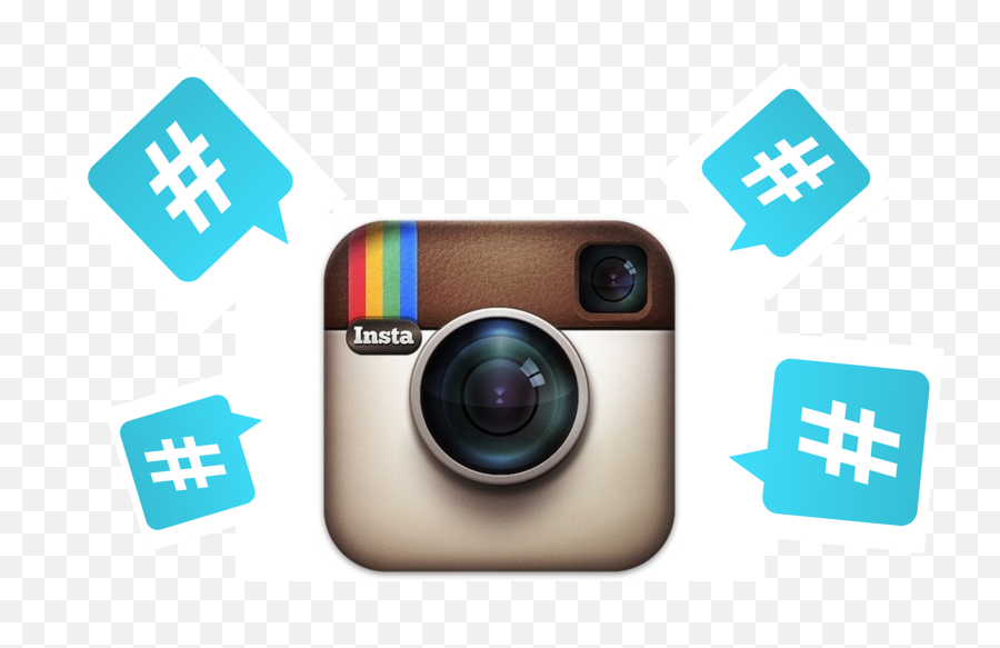 Instagram Hashtags - Instagram And Hashtags Emoji,Hashtag Png