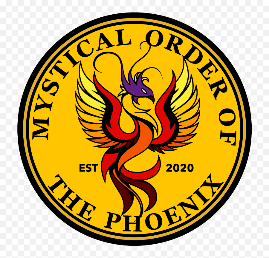 Mystical Order Of The Phoenix - Language Emoji,Mys Logo