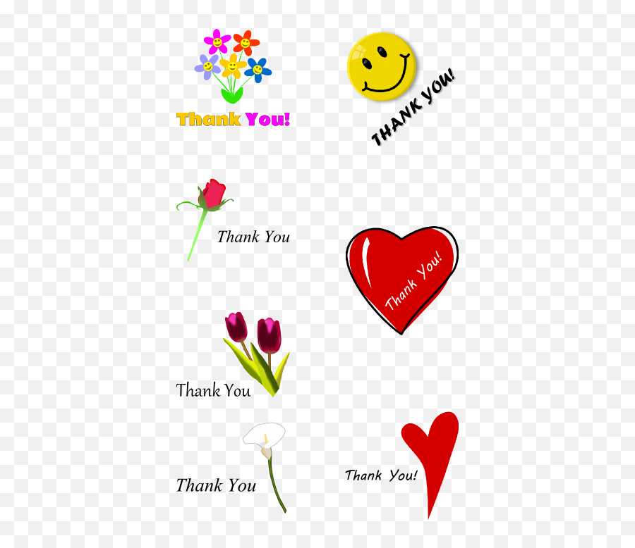 Download Triangle Clipart Thank You - Banana Republic 100 Girly Emoji,Clipart Thank You