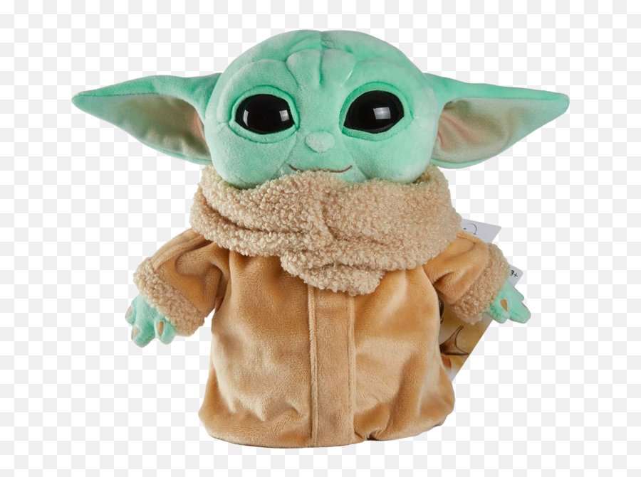 Figure W Gift Bag Mip Australia Mandalorian Baby Yoda 6 12 - Baby Yoda 8 Inch Plush Emoji,Baby Yoda Png