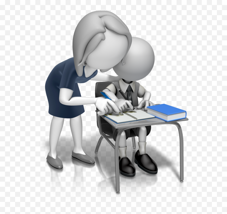Tutorial Facilitator - 3d Man Clipart Teacher Emoji,Helping Clipart