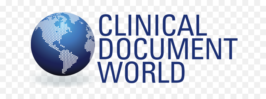 Landing Page Clinical Document World - Ocean Three Emoji,Document Logo