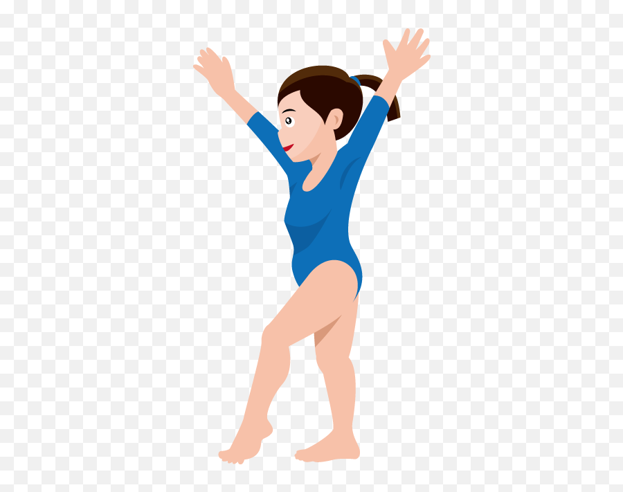Clip Art Gymnastics Pictures - Leotard Emoji,Gymnastics Clipart