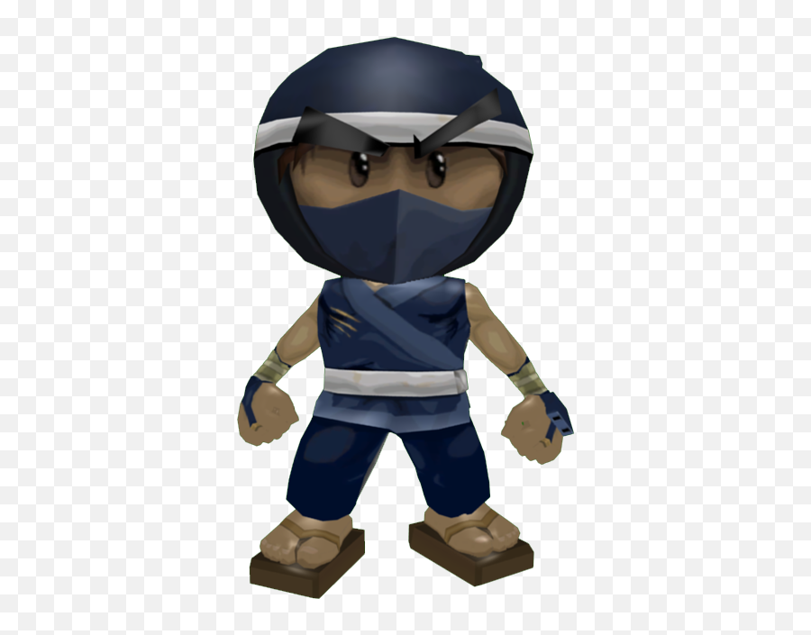 Gamecube - Ininja Ninja The Models Resource Ninja Png Emoji,Ninja Transparent