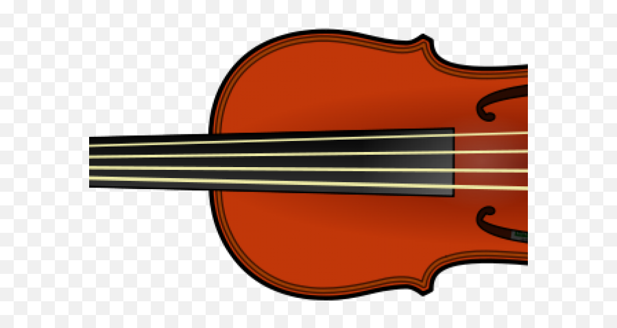 Download Violin Clipart Two - Violin Full Size Png Image Solid Emoji,Violin Clipart