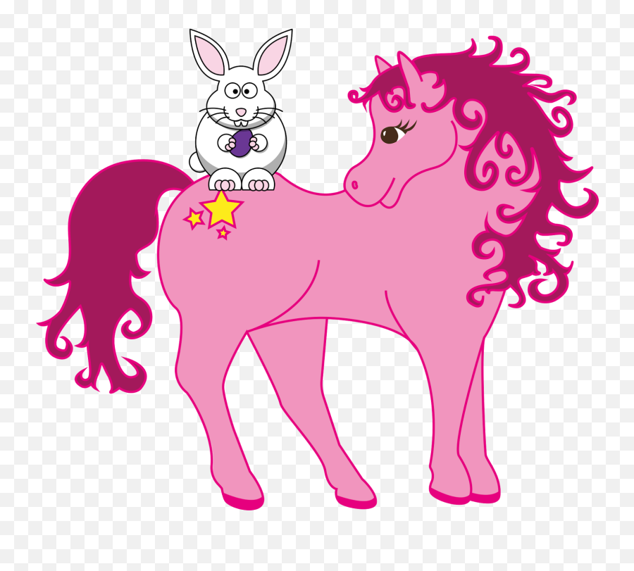Everything Horse And Pony Free Horse Easter Clipart - Easter Horse Png Emoji,Horse Clipart