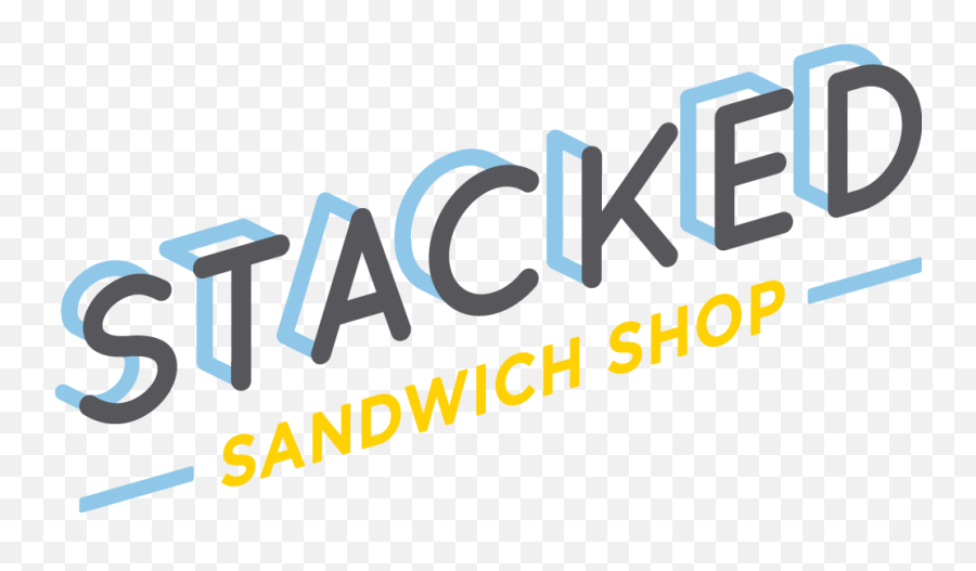 Stacked Sandwich Shop Emoji,Sandwich Logo