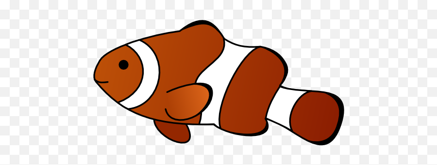Clown Fish Clipart Free Clipart Images Emoji,Fish Clipart Free