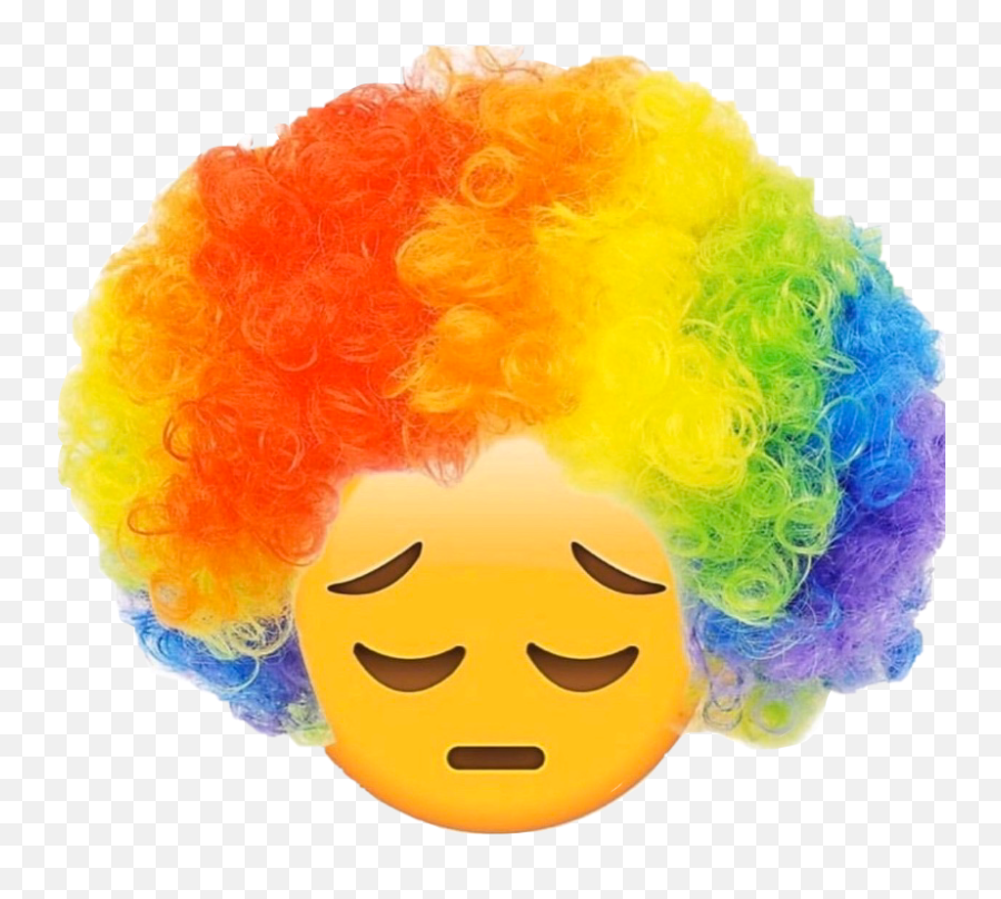 Emoji Emojis Meme Clown Clowns Sticker By Lola,Clown Wig Transparent