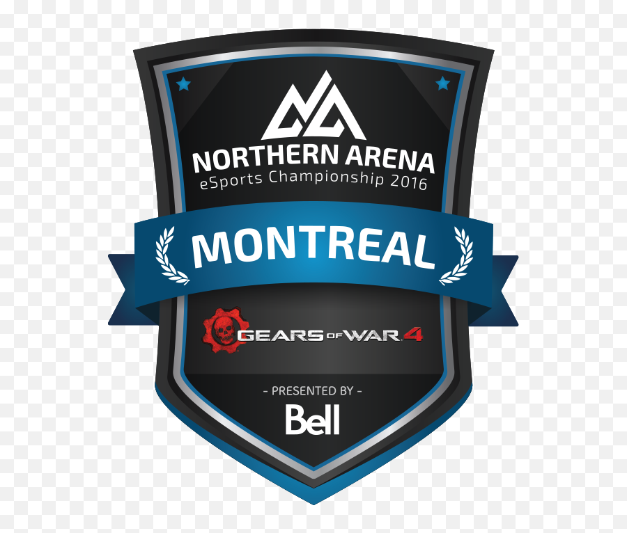 Northern Arena Gears Of War 4 Canadian - Gears Of War 3 Emoji,Gears Of War Logo