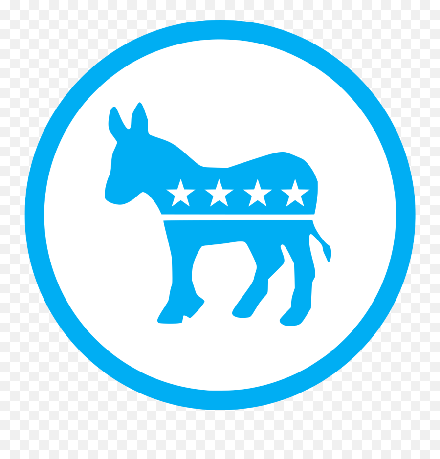 Democratic Disc Emoji,Democrat Donkey Png