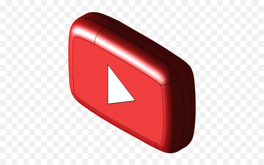 Youtube Logo - Transparent 3d Youtube Logo Png Emoji,Youtube Logo