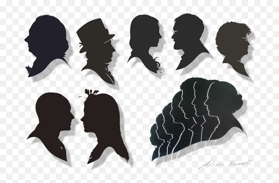 Alison Russell Silhouettist Roving Artist Emoji,Silhouettes Png