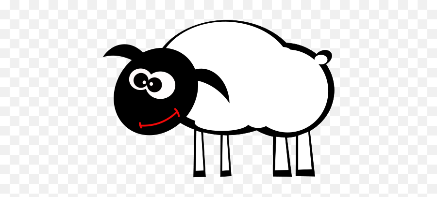 Free Clip Art Sheep By Artbejo Emoji,Sheep Transparent
