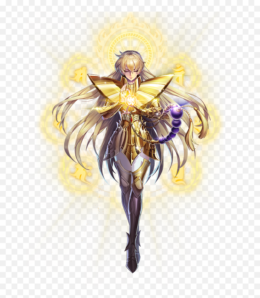 Saint Seiya Awakening Gold Saints Characters - Tv Tropes Emoji,Saints Png