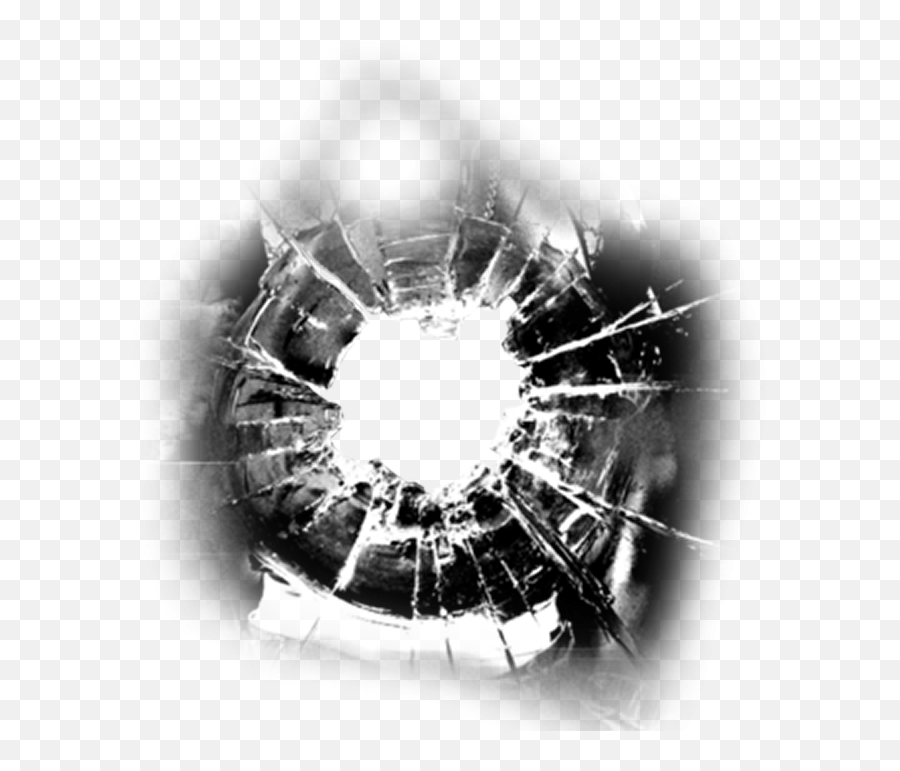 Bullet Hole Broken Transparent Background Png - Yourpngcom Emoji,Broken Glass Transparent Background