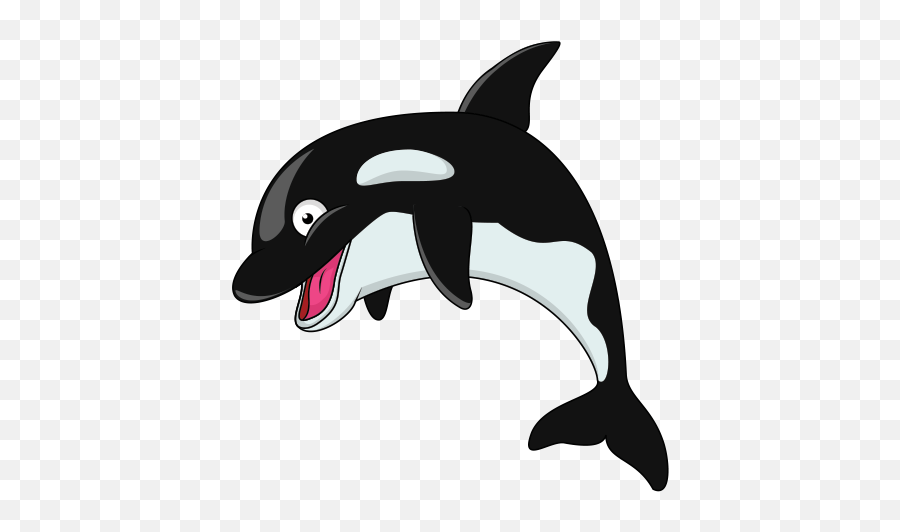 Killer Whale Clip Art - Others Png Download 600600 Free Emoji,Orca Whale Clipart