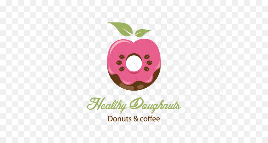 Strong Logos On Twitter Healthy Doughnutsapple And Coffee Emoji,Pastry Logo
