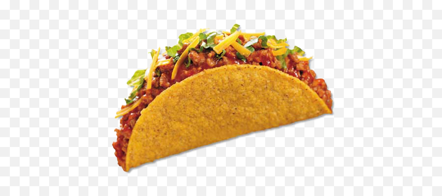 Download Mexican Taco Png - Taco From The Side Emoji,Taco Png