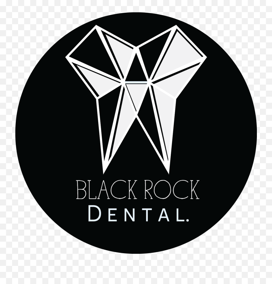 Modern Elegant Dental Clinic Logo Design For Black Rock Emoji,Black Rock Logo