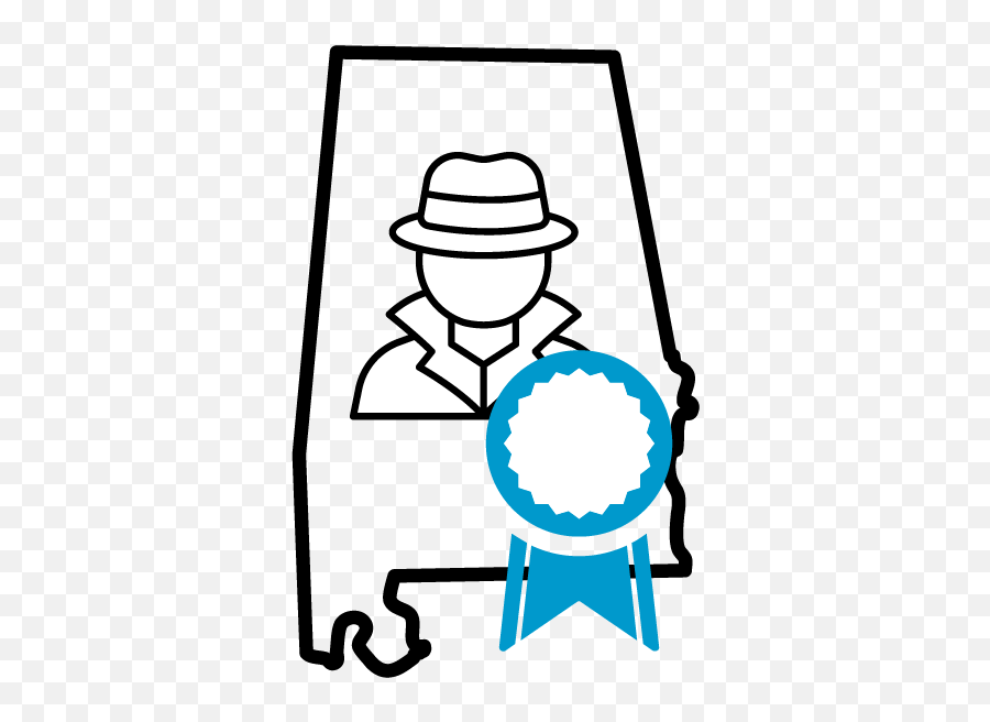 Alabama Private Investigator Detective Agency Security Guard Emoji,Detective Hat Png