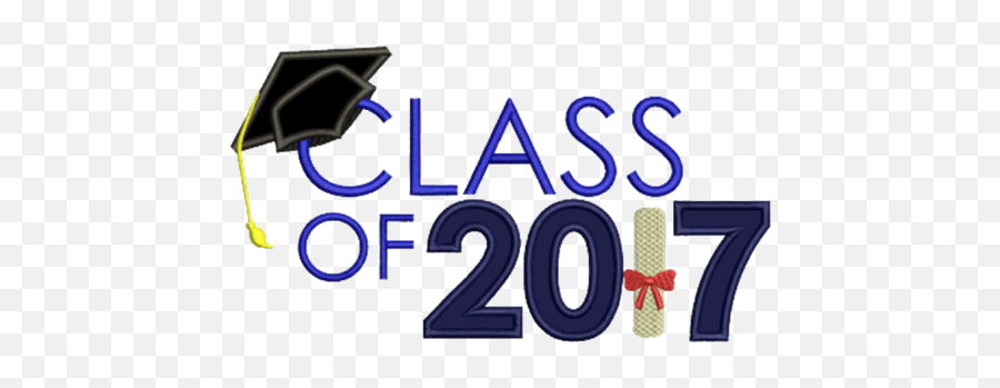 Download Jpg Stock Class Of 2017 Clipart - Class Of 2017 Emoji,2017 Graduation Clipart