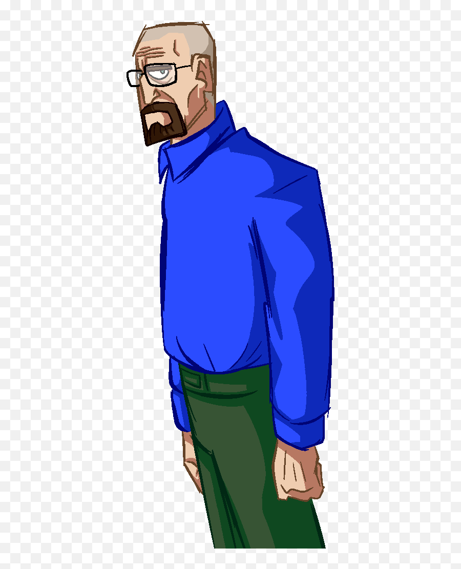 Walter White By Metolefrul - Indus On Newgrounds Emoji,Walter White Png