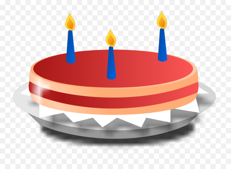 Birthday Cake Png Svg Clip Art For Web - Download Clip Art Emoji,Birthday Cake Clipart Images